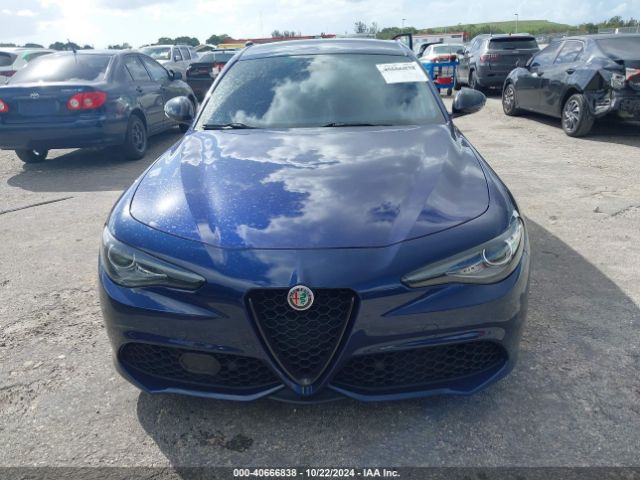 ZARFAMBN7K7600893 Alfa Romeo Giulia Ti Sport Rwd