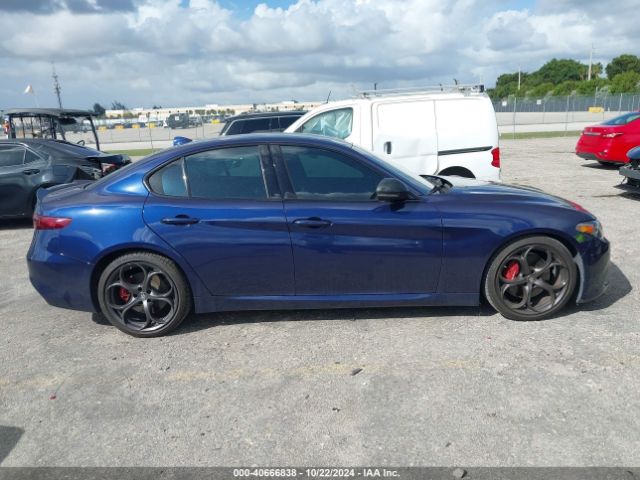 ZARFAMBN7K7600893 Alfa Romeo Giulia Ti Sport Rwd