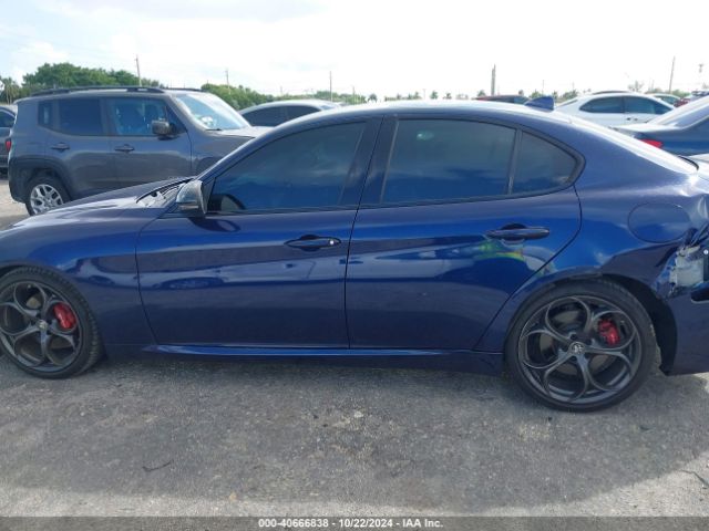 ZARFAMBN7K7600893 Alfa Romeo Giulia Ti Sport Rwd