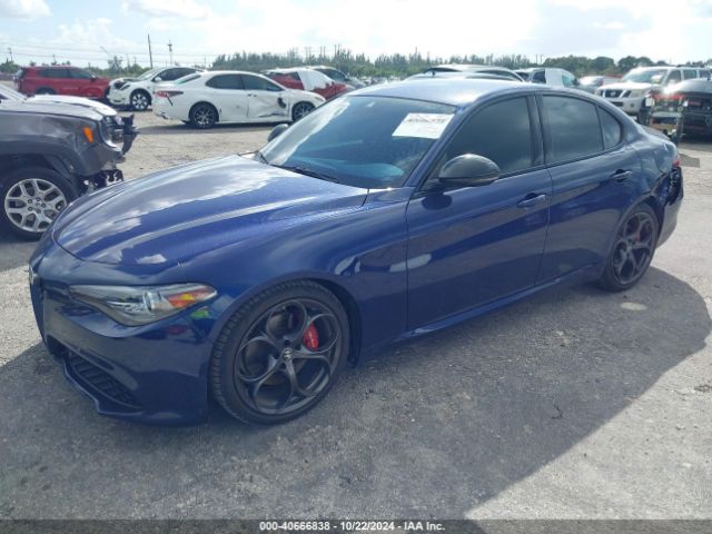 ZARFAMBN7K7600893 Alfa Romeo Giulia Ti Sport Rwd