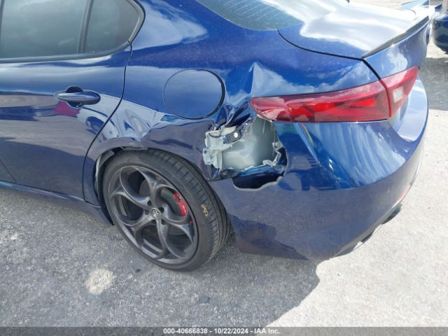 ZARFAMBN7K7600893 Alfa Romeo Giulia Ti Sport Rwd
