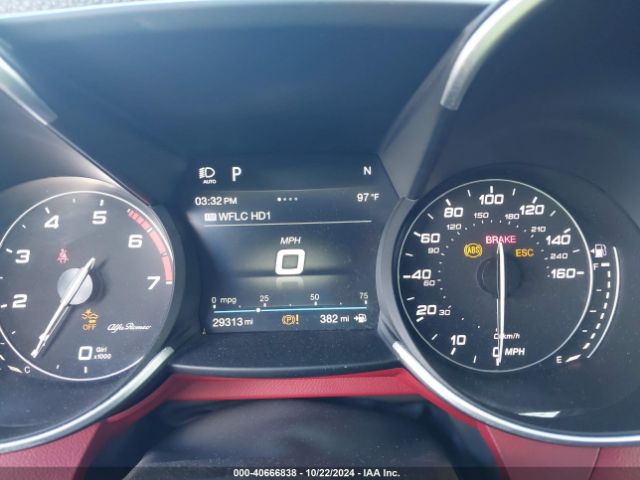ZARFAMBN7K7600893 Alfa Romeo Giulia Ti Sport Rwd