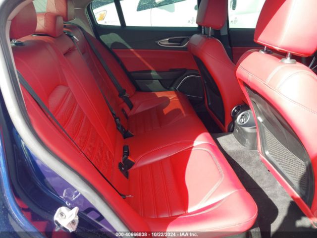 ZARFAMBN7K7600893 Alfa Romeo Giulia Ti Sport Rwd