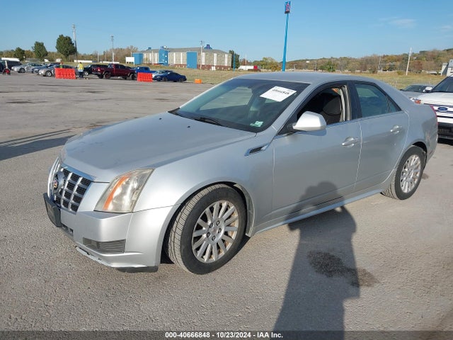 2012 CADILLAC CTS 1G6DA5E55C0152041 Photo 1