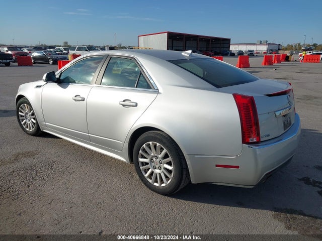 2012 CADILLAC CTS 1G6DA5E55C0152041 Photo 2