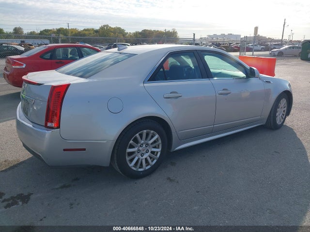 2012 CADILLAC CTS 1G6DA5E55C0152041 Photo 3