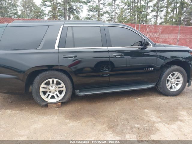 1GNSCAKC2KR348403 Chevrolet Tahoe Ls