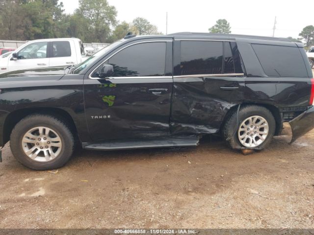1GNSCAKC2KR348403 Chevrolet Tahoe Ls