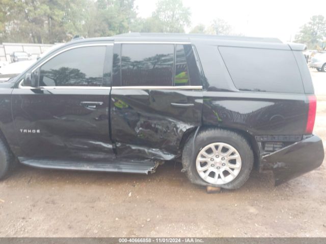 1GNSCAKC2KR348403 Chevrolet Tahoe Ls