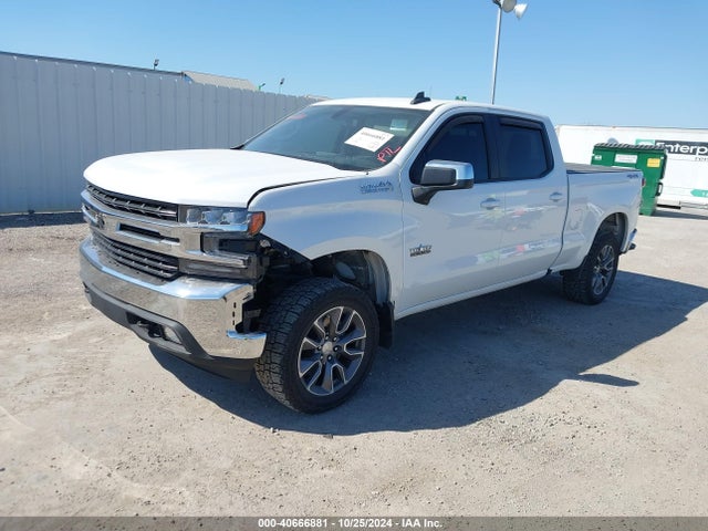 Chevrolet Silverado 1500 Lt 2019 1GCUYDED1KZ317362 Image 2