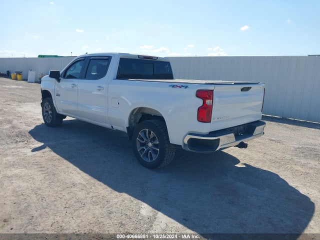 Chevrolet Silverado 1500 Lt 2019 1GCUYDED1KZ317362 Image 3