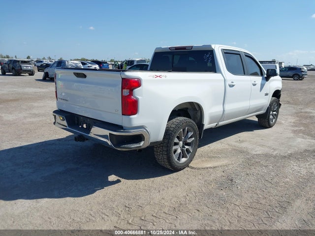 Chevrolet Silverado 1500 Lt 2019 1GCUYDED1KZ317362 Image 4