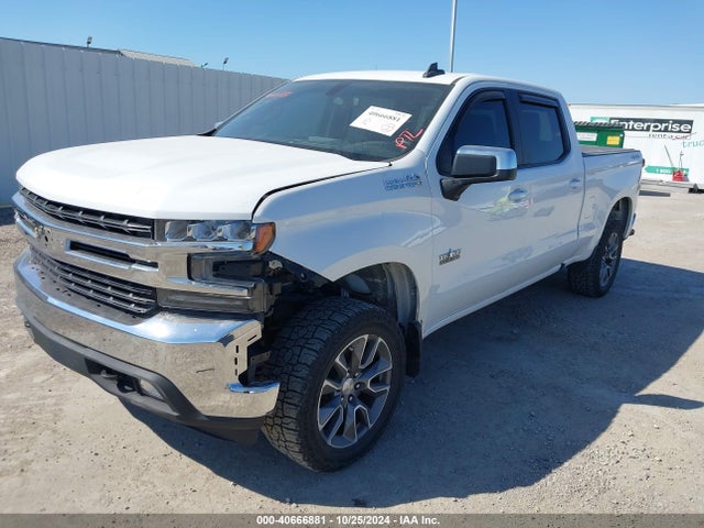 Chevrolet Silverado 1500 Lt 2019 1GCUYDED1KZ317362 Image 6