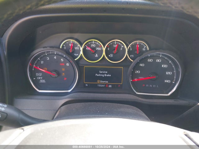 Chevrolet Silverado 1500 Lt 2019 1GCUYDED1KZ317362 Image 7