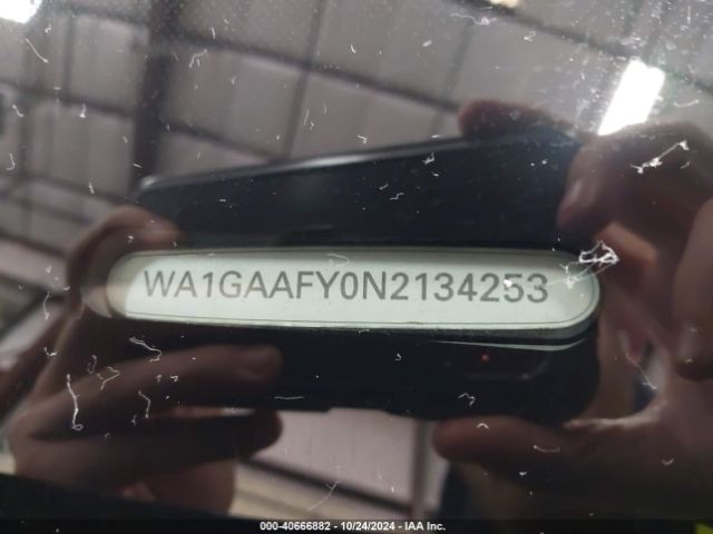 WA1GAAFY0N2134253 Audi Q5 S Line Premium