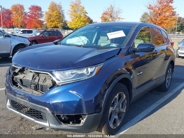 Honda CR-V EX 2019 7FARW2H55KE026359 Image 2