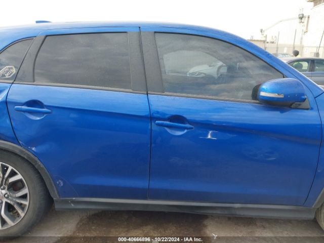 JA4AP3AU8JU011657 Mitsubishi Outlander Sport 2.0 Es