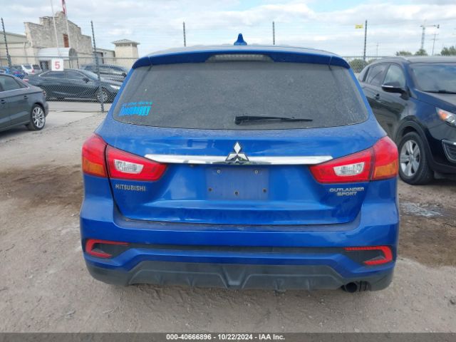JA4AP3AU8JU011657 Mitsubishi Outlander Sport 2.0 Es