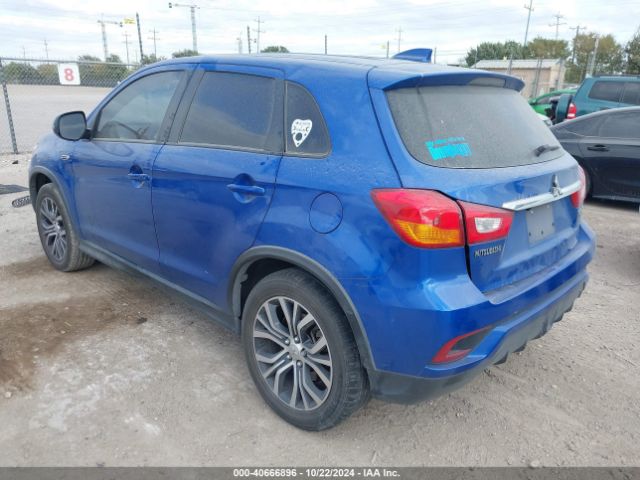 JA4AP3AU8JU011657 Mitsubishi Outlander Sport 2.0 Es
