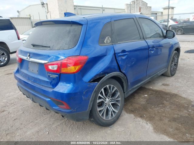 JA4AP3AU8JU011657 Mitsubishi Outlander Sport 2.0 Es