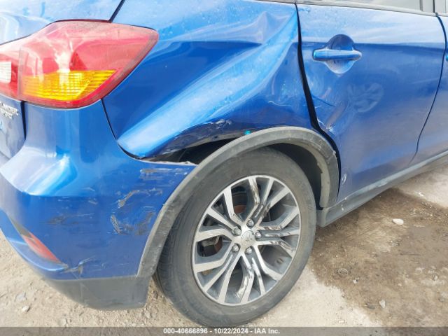 JA4AP3AU8JU011657 Mitsubishi Outlander Sport 2.0 Es