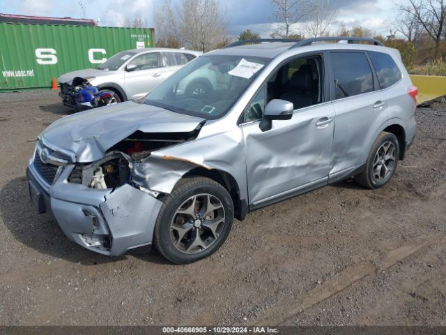 JF2SJGXC9GH430296 Subaru Forester 2.0xt Touring