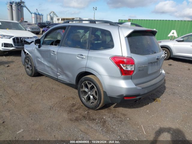 JF2SJGXC9GH430296 Subaru Forester 2.0xt Touring