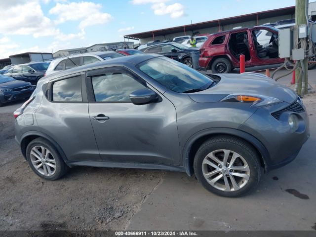 JN8AF5MV3FT564209 Nissan Juke Sv