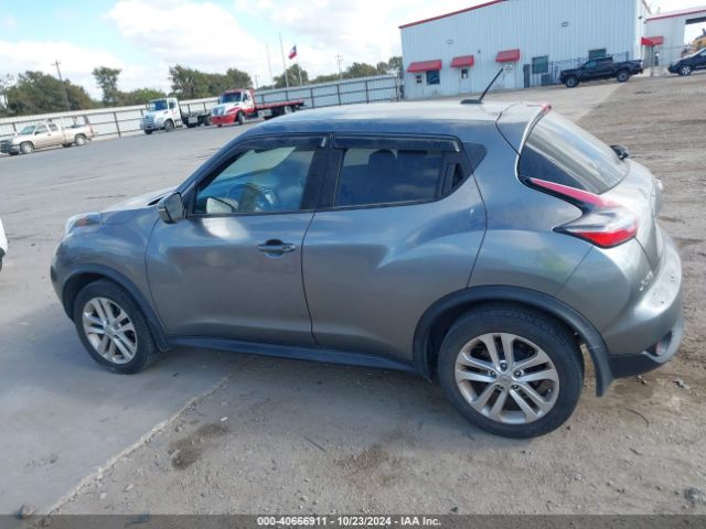 JN8AF5MV3FT564209 Nissan Juke Sv