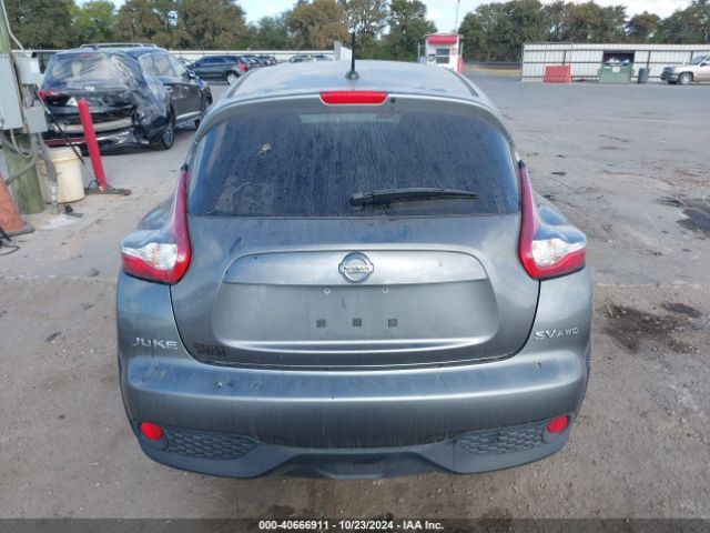 JN8AF5MV3FT564209 Nissan Juke Sv