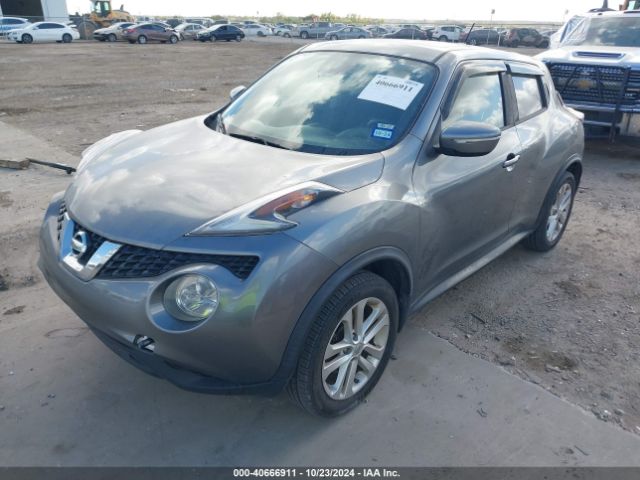JN8AF5MV3FT564209 Nissan Juke Sv