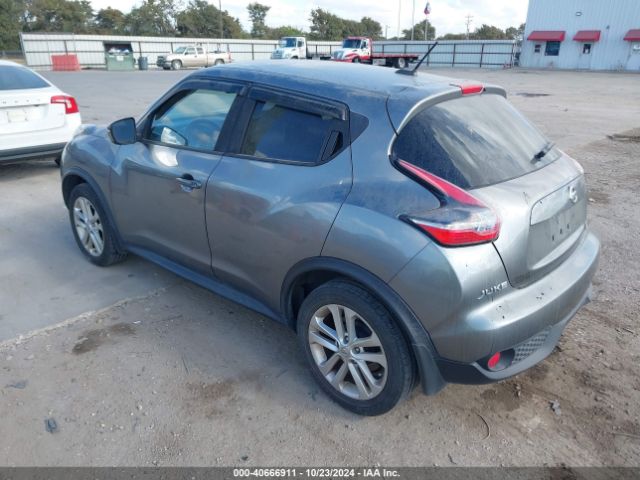 JN8AF5MV3FT564209 Nissan Juke Sv