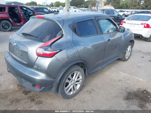 JN8AF5MV3FT564209 Nissan Juke Sv