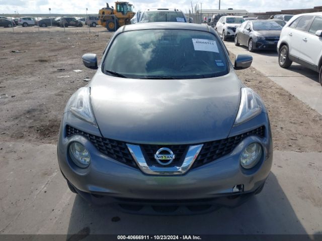 JN8AF5MV3FT564209 Nissan Juke Sv