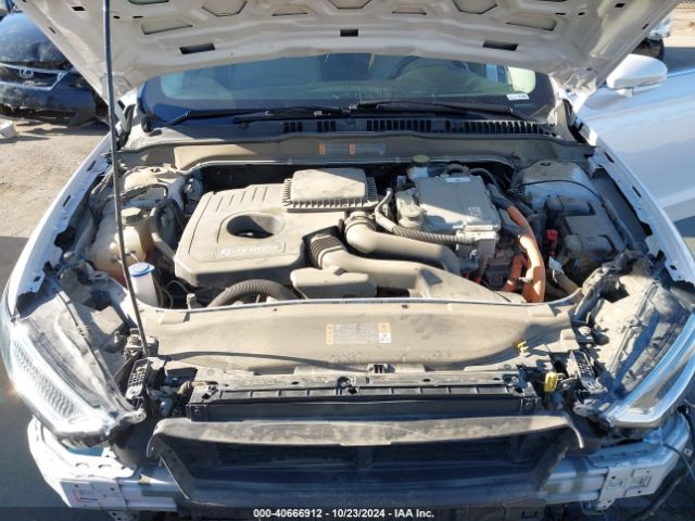 3FA6P0MUXKR265598 Ford Fusion Hybrid Sel