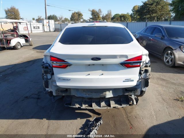 3FA6P0MUXKR265598 Ford Fusion Hybrid Sel