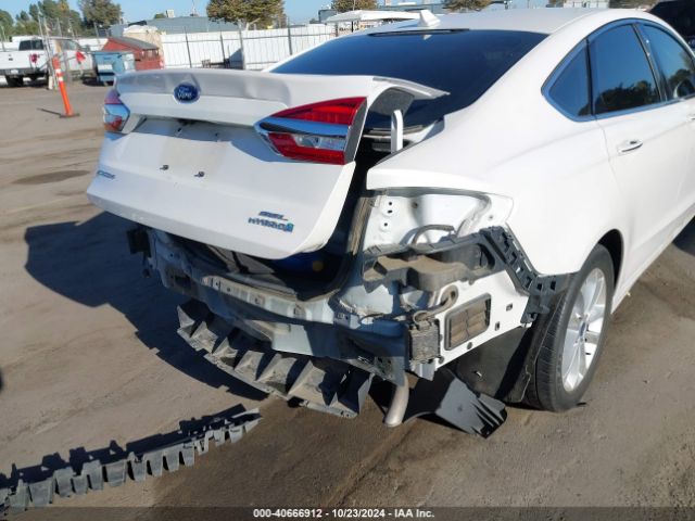 3FA6P0MUXKR265598 Ford Fusion Hybrid Sel