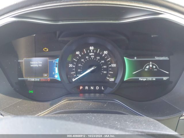 3FA6P0MUXKR265598 Ford Fusion Hybrid Sel
