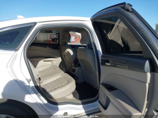 3FA6P0MUXKR265598 Ford Fusion Hybrid Sel