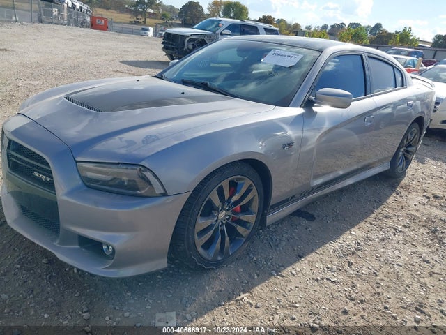 Dodge Charger Srt8 2014 2C3CDXEJ5EH144971 Image 2