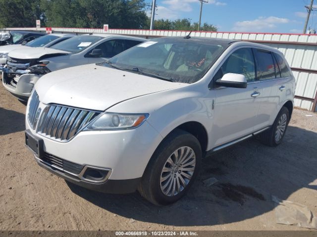2LMDJ6JK5FBL25851 Lincoln MKX