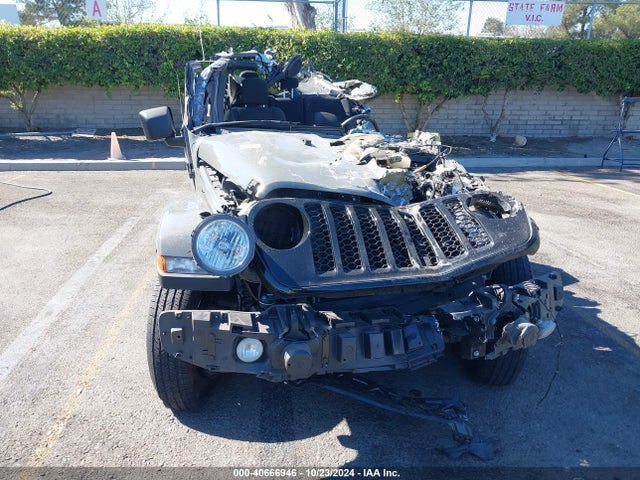 Jeep Gladiator Altitude 4x4 2022 1C6HJTAG1NL120903 Image 11