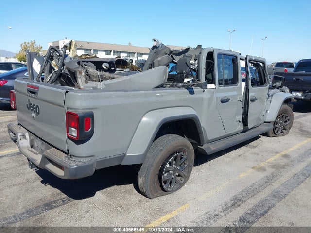 Jeep Gladiator Altitude 4x4 2022 1C6HJTAG1NL120903 Image 4