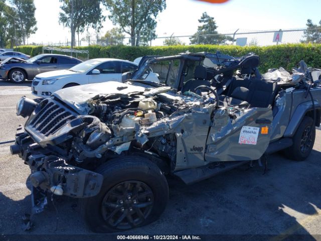 Jeep Gladiator Altitude 4x4 2022 1C6HJTAG1NL120903 Image 6
