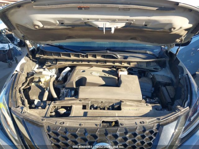 5N1AZ2BJ5NC125203 Nissan Murano Sv Fwd