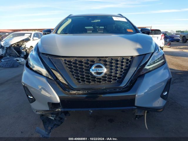 5N1AZ2BJ5NC125203 Nissan Murano Sv Fwd
