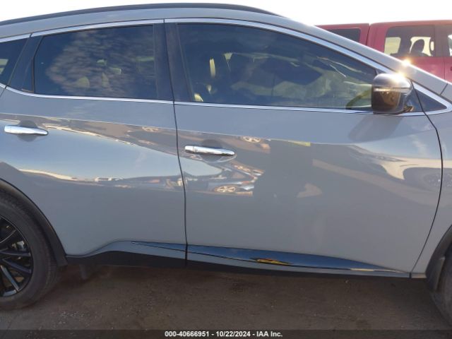 5N1AZ2BJ5NC125203 Nissan Murano Sv Fwd