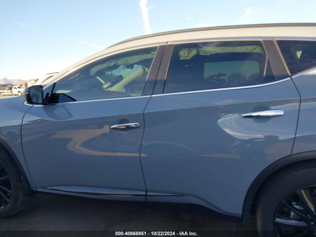 5N1AZ2BJ5NC125203 Nissan Murano Sv Fwd