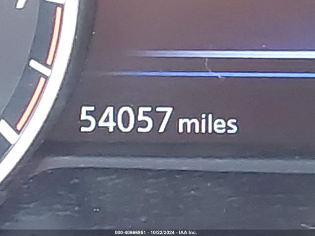 5N1AZ2BJ5NC125203 Nissan Murano Sv Fwd
