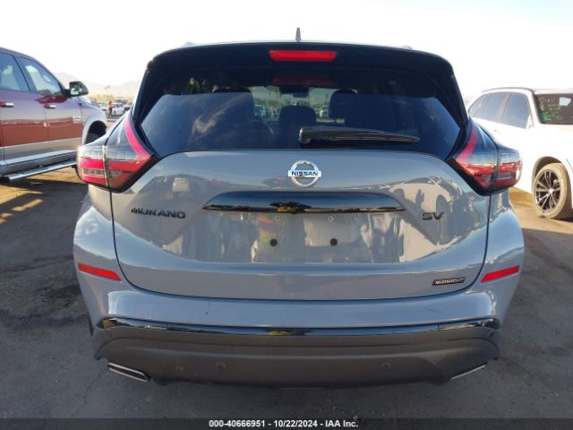 5N1AZ2BJ5NC125203 Nissan Murano Sv Fwd